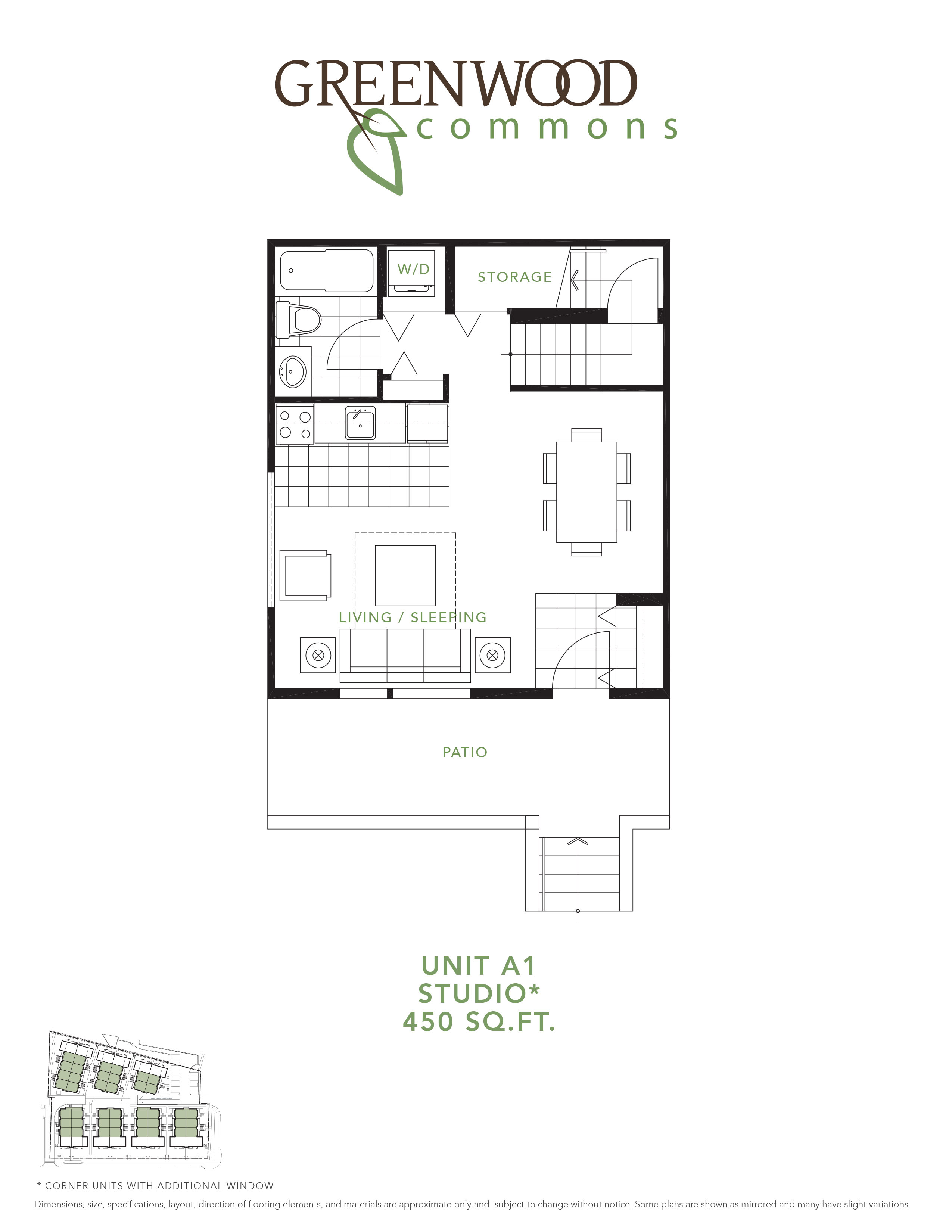 Greenwood Commons Buildings Wesbrook Properties