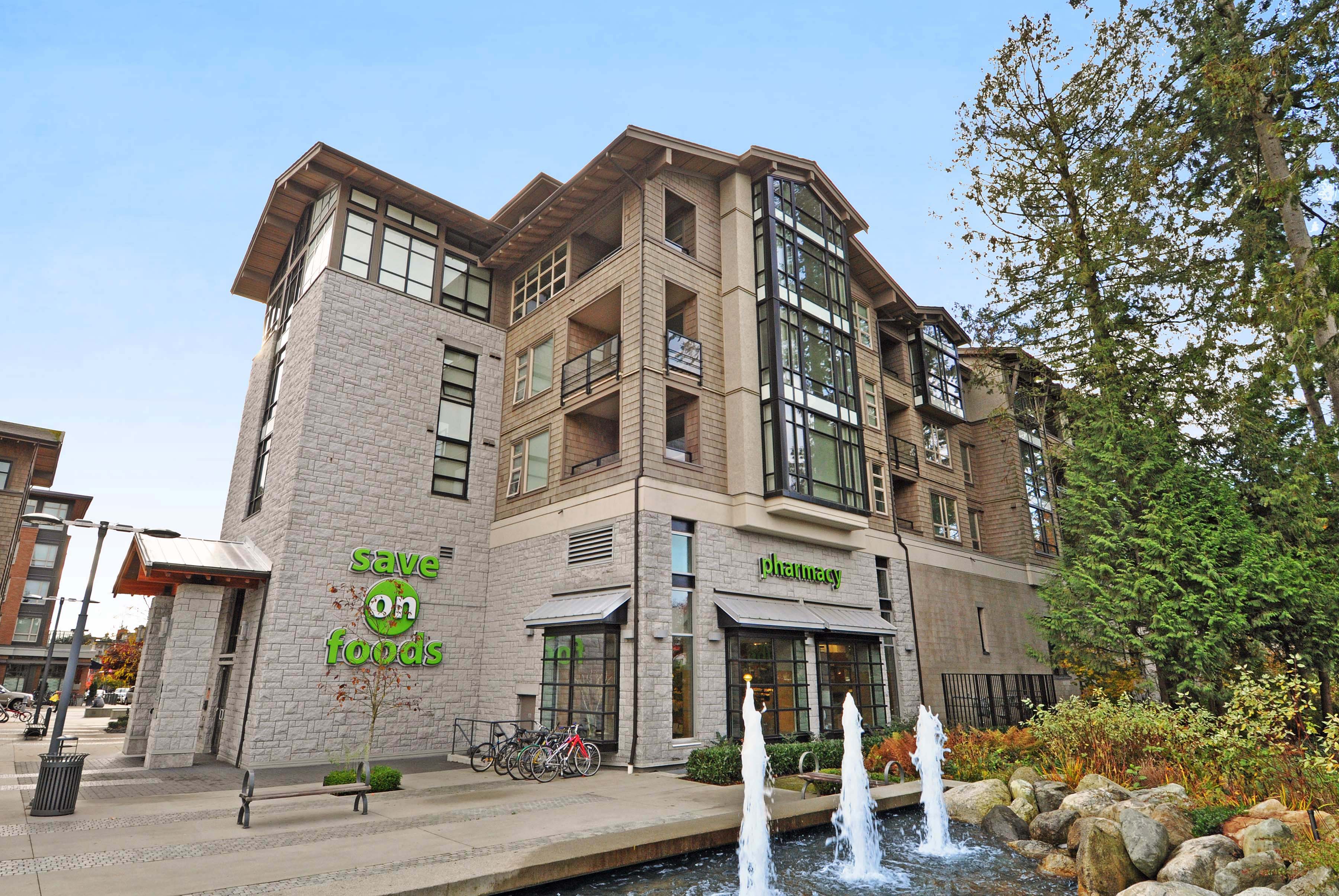 Granite Terrace Buildings Wesbrook Properties